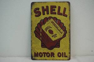 lot 64 image: Shell sign