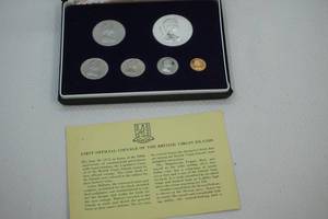 lot 67 image: British Islands coinage