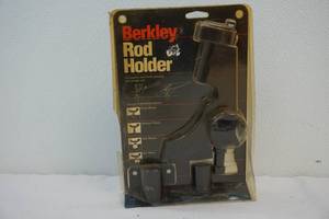 lot 73 image: Rod holder