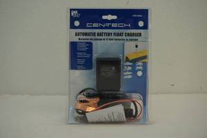 lot 78 image: Battery float charger