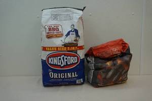 lot 88 image: Charcoal , Briquettes