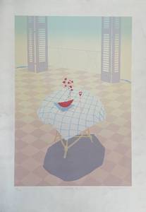 Roy Fairchild Woodard, limited edition serigraph