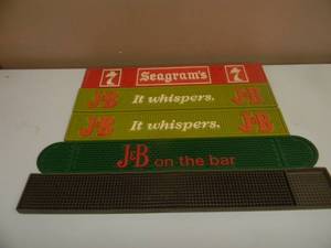lot 39 image: VINTAGE 5 BAR MAT COLLECTION - SEE PICTURES