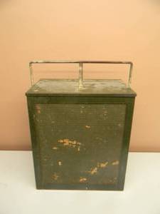 lot 49 image: RARE - VINTAGE RARY KOLD COOLER - THE PORTABLE REFRIGERATOR - GREAT RARE PIECE - NICE - SEE PICTURES & DESCRIPTION BELOW