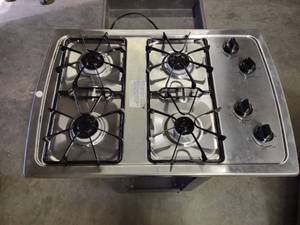 Ikea Model ICS333DS00 Gas Drop In C...