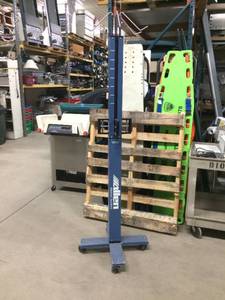 MSRP $3000&nbspAllen Medical IV Bag Tower 4 Adjustable&nbspHooks Irrigation Tower Model 50004 - Great Working Condition