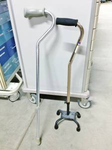 PAIR OF WALKING STICKS CANES