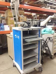 Conmed VP6500 Rolling Video Surgical Cart w Arms Plus More...Selling On Ebay $$$ - Good Condition