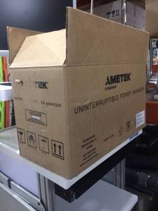 MSRP $1800 WOW NEW IN OPEN BOX&nbspAMETEK Powervar Uninterruptible Power Manager&nbspSecurity II UPM - PLEASE SEE PDF FOR ALL THIS BATTERY BACK &amp MORE CAN DO