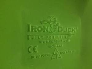 MSRP $200 IRON DUCK ULTRA-VUE BACKBOARD SPINE BOARD - XRAY, MRI &amp CT SCAN COMPATIBLE- GREAT CONDITION