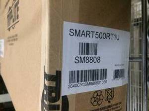 NEW IN BOX Tripp Lite SMART5000RT1U SmartPro 120V 500VA 300W Line-Interactive UPS, 1U RackTower, SNMPWEBCARD  Network Card Option, USB, DB9 Serial&nbsp&nbsp