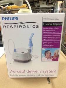 Philips Respironics InnoSpire ELEGANCE Compressor Nebulizer Aerosol System - New In Box