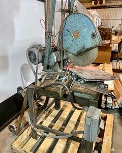 lot 16 image: Non-Ferous Metal Saw