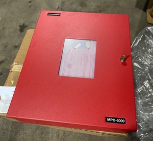 lot 101 image: Faraday Fire Alarm System Control Unit MPC-6000 (box only)