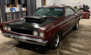 lot 0 image: 1968 Dodge Coronet 440 Classic Car