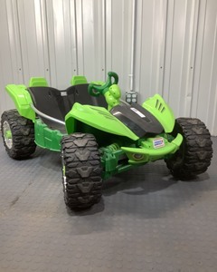 lot 9 image: Power Wheels Battery Powered Vehicle