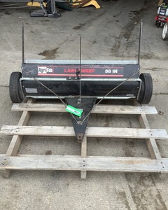 lot 68 image: lawn sweeper