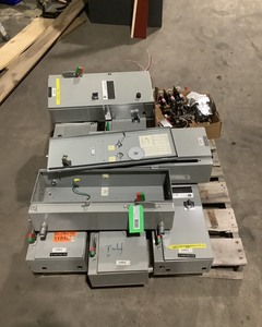 lot 94 image: GE Electrical Enclosures, Switches