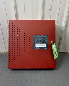 lot 100 image: Notifier Power Supply