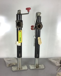 lot 51A image: Two Trailer Jacks
