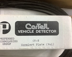 lot 22 image: Cartell Vehicle Detection System