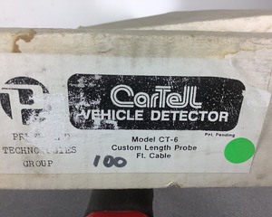 lot 23 image: Cartell Vehicle Detection System