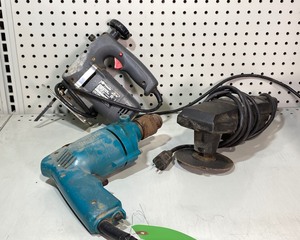 lot 35 image: Corded Power Tools
