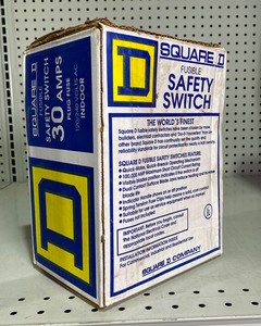 lot 98 image: Square D Safety Switch