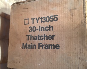 lot 73A image: John Deere Thatchers (2)