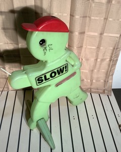 lot 28 image: Caution Slow For Children