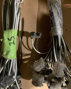 lot 54A image: Wire Connection Harnesses
