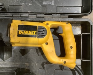 lot 37 image: DeWalt Reciprocating Saw wcase
