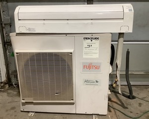 lot 6 image: Fijitsu heata-c split unit