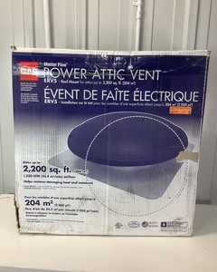 lot 64 image: Power Attic