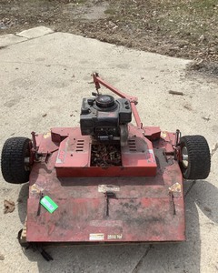 lot 8 image: 44 mower, towable