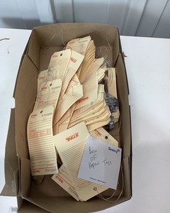 lot 127 image: Repair Tags