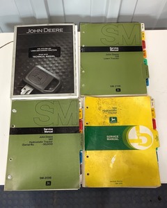 lot 137 image: John Deere Technical Manuals
