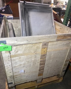 lot 49B image: Pallet Container  Service Truck Doors, Lights, etc