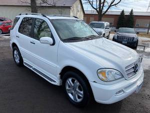 2005 Mercedes ML350 4Matic