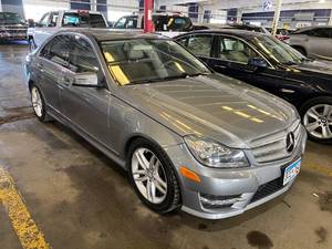2012 Mercedes C300 4Matic