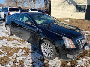 2012 Cadillac CTS AWD