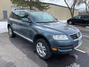 2004 Volkswagen Touareg V8