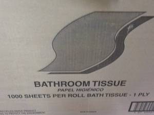 Case of 96 - 1 ply Gen 218 Bathroom...