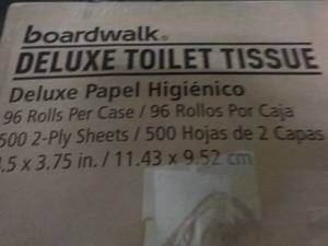 Case of 96 - 2 Ply Broadwalk Delux ...