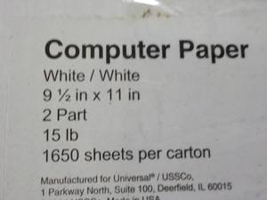 Case of Universal Computer Paper Wh...