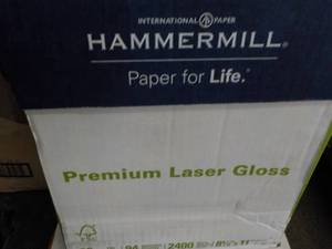 Case of Premium Laser Gloss 2400 8 ...