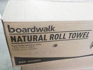 Case of Broadwalk Natural Roll Towe...