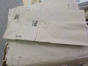 Case of 500 - 8.3 x 6.1 x 15.25 Bro...