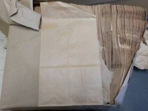 case of 500 - 5.87 x 3.56 x 11 Bro...