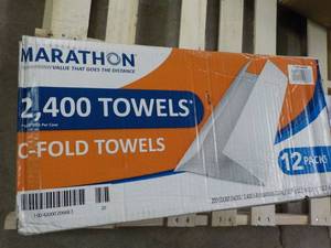 Case of Marathon C Fold Towels 12 ...